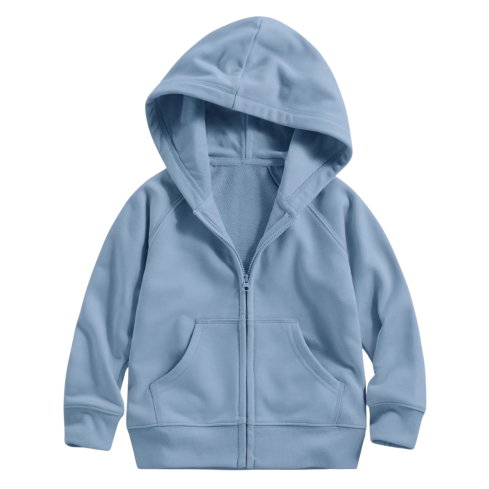 JESMARY – Áo khoác trẻ em nỉ cotton, an toàn cho da nhạy cảm