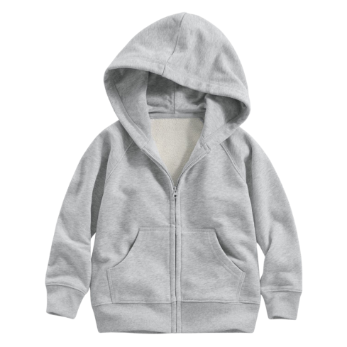 JESMARY – Áo khoác trẻ em nỉ cotton, an toàn cho da nhạy cảm