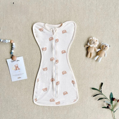 JESMARY – Nhà sản xuất nhộng chũn vải thun lạnh cao cấp, mềm mại co giãn 4 chiều giúp bé ngủ ngon