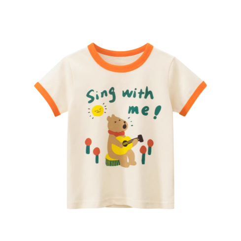 JESMARY - Xưởng may áo thun trẻ em quy mô lớn, chuyên sỉ xuất sỉ đặt hàng lô lớn cho doanh nghiệp, nhà bán lẻ