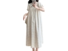 JESMARY-Đầm Bầu Mùa Hè, Chất Vải Thoáng Mát, Dễ Giặt Nhanh Khô