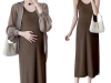 JESMARY – Đầm Bầu Form Rộng, Che Dáng Tốt, Thoải Mái Suốt Thai Kỳ