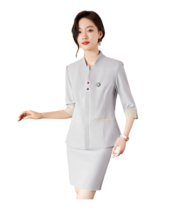 JESMARY - Địa Chỉ May Đồng Phục Lễ Tân Spa Chất Lượng