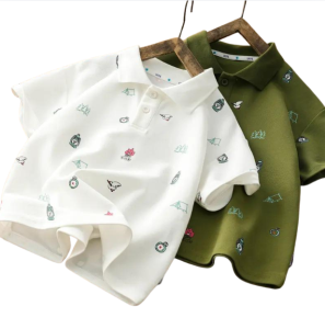 JESMARY-Xưởng May Áo Polo Trẻ Em Tay Ngắn, Form Đẹp, Giá Tốt