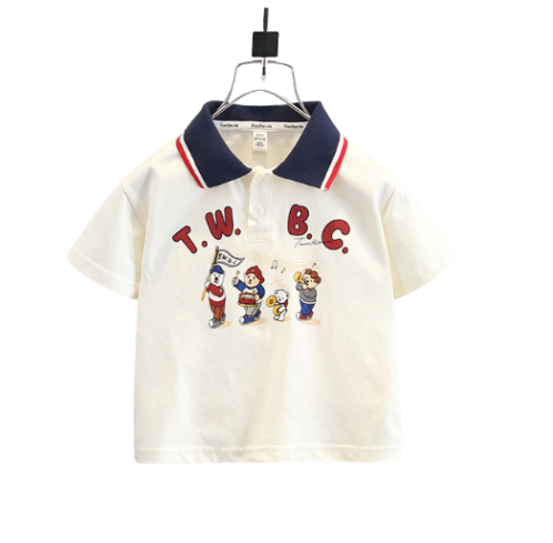 JESMARY- Xưởng May Áo Polo Trẻ Em Giá Tận Gốc, Giao Nhanh