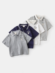 JESMARY-Xưởng May Áo Polo Trẻ Em Cotton Co Giãn, Mềm Mại, Thoáng Mát