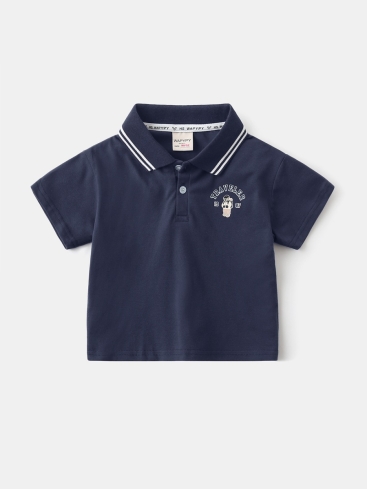 JESMARY-Xưởng May Áo Polo Trẻ Em Cotton Co Giãn, Mềm Mại, Thoáng Mát