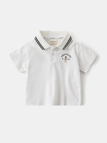 JESMARY-Xưởng May Áo Polo Trẻ Em Cotton Co Giãn, Mềm Mại, Thoáng Mát