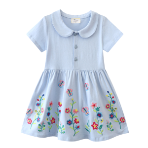JESMARY – Xưởng Sản Xuất Váy Trẻ Em Số Lượng Lớn, Nhận In/Thêu Logo Theo Yêu Cầu