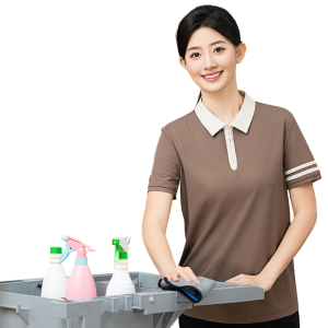 JESMARY – Đồng phục tạp vụ chất lượng cao, giải pháp nâng cao hiệu quả dịch vụ