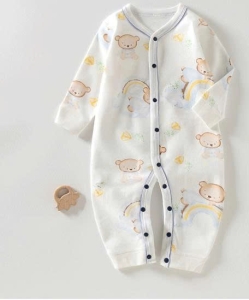 JESMARY - Top 5 Mẫu Áo Liền Thân Cho Trẻ Sơ Sinh Được Ưa Chuộng Nhất 2025