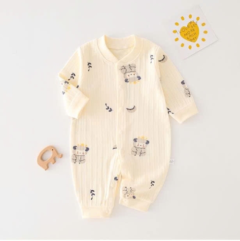JESMARY - So Sánh Áo Liền Thân Cho Trẻ Sơ Sinh Với Các Loại Quần Áo Khác