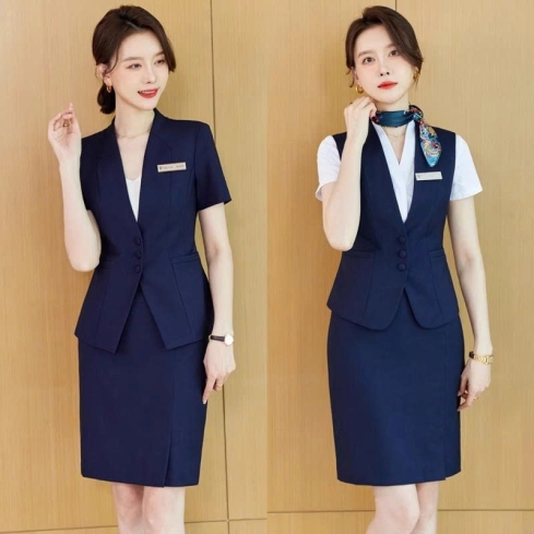 JESMARY - Đồng phục lễ tân – Giải pháp nâng tầm hình ảnh chuyên nghiệp