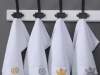 JESMARY - Xu Hướng Khăn Cotton Thêu Logo Năm 2025