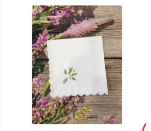 JESMARY - Cotton Towels with Embroidered Logo – The Difference Compared to Printed Logo Towels