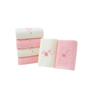 JESMARY - Cotton Towels with Embroidered Logo – The Perfect Choice for Businesses