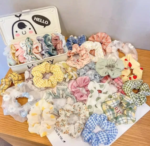 Jesmary – Bộ Sưu Tập Scrunchie Thời Trang Hot Trend 2025, Thiết Kế Theo Yêu Cầu – Xưởng Sản Xuất Tại Việt Nam