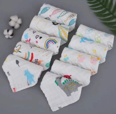 JESMARY – Trusted and Professional Large-Scale Baby Muslin Cloth Manufacturer
