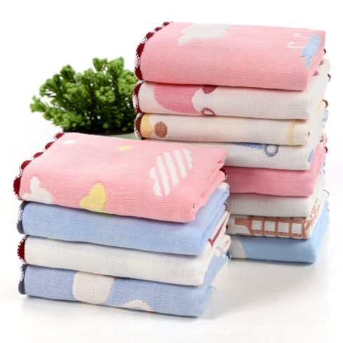 JESMARY - The Softest First Gift: Premium Muslin Towel Collection from Vietnam