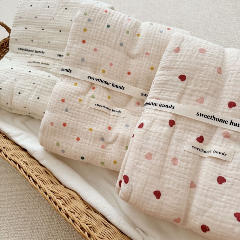 JESMARY -  Muslin Baby Towel Logo Printing Service: Brand Affirmation – Superior Quality – Direct Factory Price