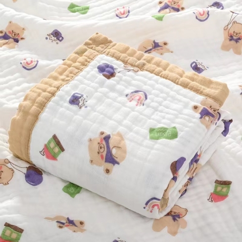 JESMARY – Proud of High-Quality Vietnamese Goods: Muslin Squares Conquering the International Market