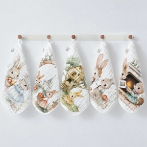 JESMARY - Export Baby Muslin Squares: International Quality, Authentically Manufactured in Vietnam