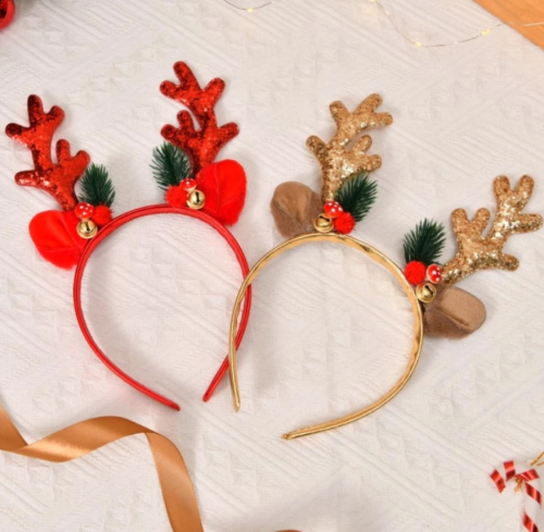 JESMARY – FESTIVE ART STYLE CHRISTMAS HEADBAND – QUALITY, PRESTIGE, CHEAP – HO CHI MINH CITY – WHOLESALE IN VIETNAM