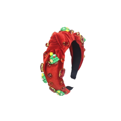 JESMARY – Băng Đô Noel Chất Liệu Cao Cấp, Êm Ái, Dễ Thương Cho Mọi Cô Gái