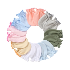 JESMARY – Bao Tay Bao Chân Trẻ Em Cotton Cao Cấp, Đạt Tiêu Chuẩn Xuất Khẩu