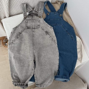 JESMARY – Yếm Jean Trẻ Em Thời Trang Vải Denim Cao Cấp Chống Bai Xù Hiệu Quả