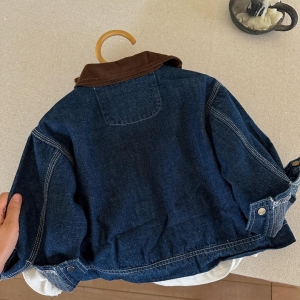JESMARY – Export Children Denim Jacket: Strong Stitching and Long-Lasting Durability