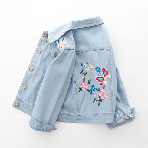 JESMARY – Children Denim Jacket with Standard Fit and Skin-Friendly Fabric Processing Technology