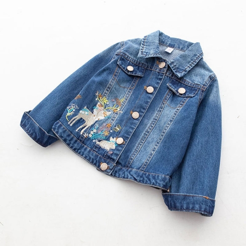 JESMARY – Fashionable Children Denim Jacket with Thick Fabric for Better Warmth