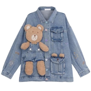JESMARY – Dynamic Design Kids Denim Jackets: Premium Selected Denim Materials