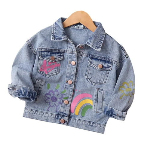 JESMARY – High-Quality Kids Denim Jackets: Breaking Grounds with Modern Manufacturing Technology