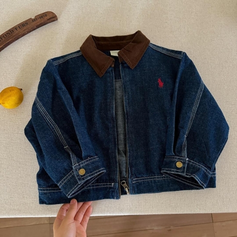 JESMARY – Premium Kids Denim Jackets: Superior Durability and Exceptional Shape Retention