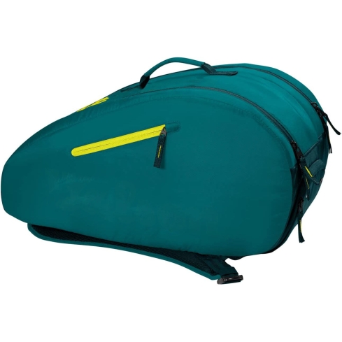 JESMARY - Túi  Pickleball : Sự Kết Hợp Hoàn Hảo Giữa Da Thật Và Vải Chống Va Đập