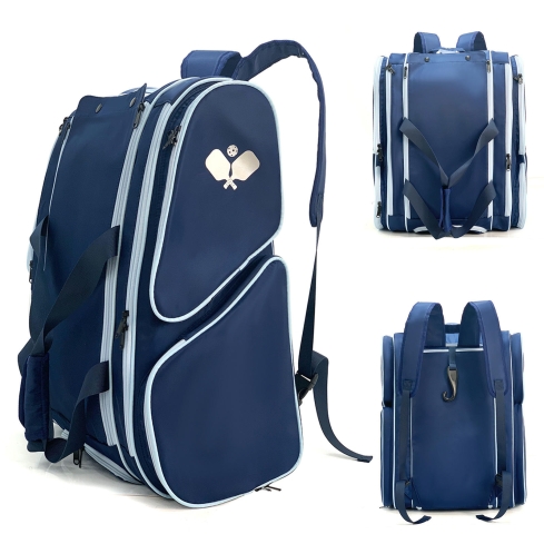 JESMARY - Túi Đựng Vợt Pickleball: Bảo Vệ Tối Ưu Với Lớp Lót Chống Sốc Chuyên Dụng