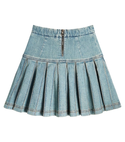 JESMARY – Váy Jean Trẻ Em Xuất Khẩu In & Thêu Họa Tiết Sắc Nét Cho Bé Gái