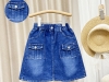 JESMARY – Chuyên Sản Xuất Váy Jean Trẻ Em Xuất Khẩu In Logo, Thêu Họa Tiết Theo Yêu Cầu