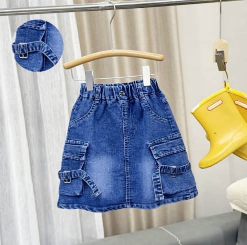 JESMARY – Xưởng May Váy Jean Trẻ Em Xuất Khẩu Với Công Nghệ In Hiện Đại