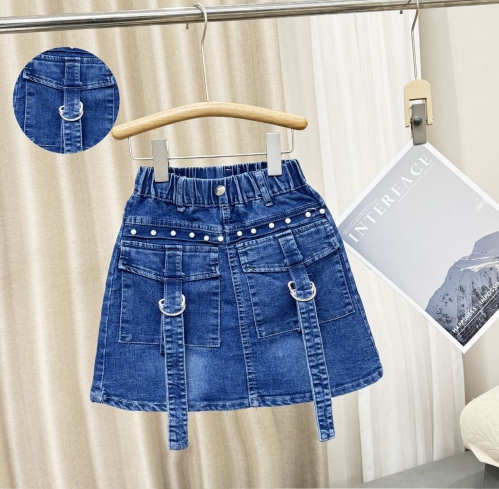 JESMARY – Váy Jean Trẻ Em Xuất Khẩu: Tinh Tế Trong Từng Đường Kim Mũi Chỉ