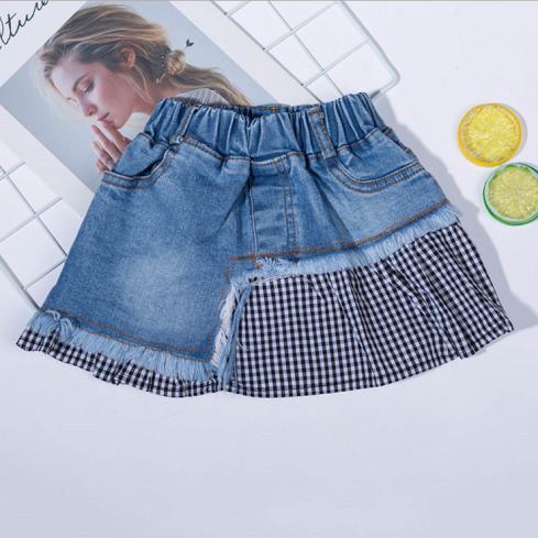 JESMARY – Váy Jean Trẻ Em Xuất Khẩu Thêu Họa Tiết Tinh Tế, Bền Màu Theo Thời Gian