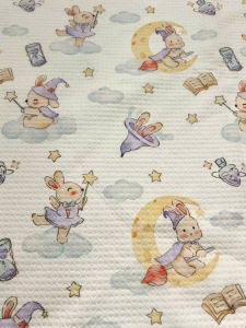 JESMARY – Tấm Trải Giường Chống Thấm Cho Bé: Ngủ Ngon, Không Bí Nóng, Không Tiếng Ồn