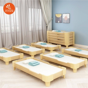 JESMARY - Breathable Cotton School Nap Mats For Kids