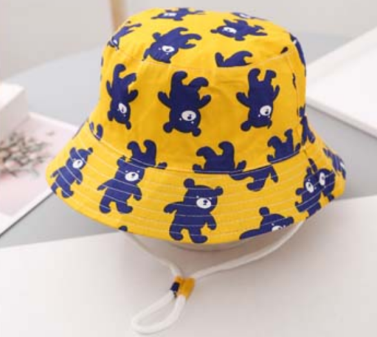 JESMARY – Mũ Nón Trẻ Em Cotton Mềm Mại, Thoáng Khí Cho Bé