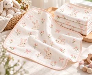 JESMARY – Khăn Sữa Sợi Tre Cao Cấp: Chạm Làn Da Bé, Êm Ái Cả Gia Đình