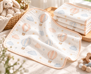 JESMARY - Xưởng Sản Xuất Khăn Sữa Sợi Tre Theo Yêu Cầu, Linh Hoạt Theo Mẫu Thiết Kế