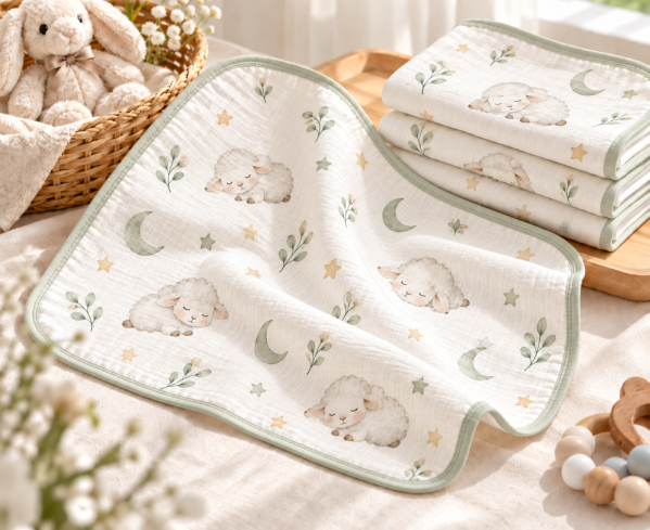 JESMARY – Giải Pháp Tối Ưu Hóa Chuỗi Cung Ứng Và Phát Triển Dòng Sản Phẩm Khăn Quấn Bé Từ Xưởng Sản Xuất Trực Tiếp JESMARY