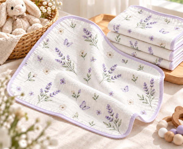 JESMARY – Khám Phá Nghệ Thuật Chăm Sóc Bé Yêu: Dòng Sản Phẩm Khăn Tắm Xô Sữa 6 Lớp Cao Cấp Từ Nhà Máy JESMARY